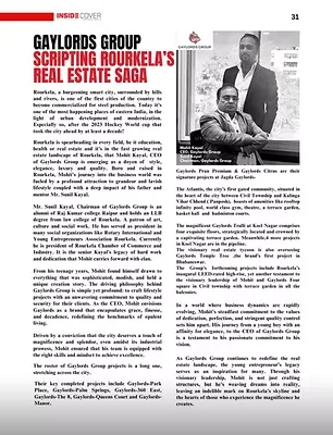 Insider magazine featuring Gaylords Group
